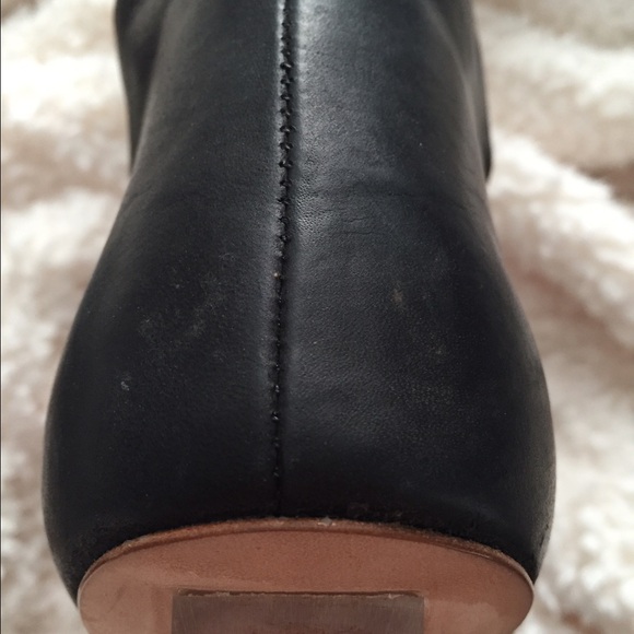 Rare Maison Martin Margiela for H&M Leather boots size 7.5 - Picture 3 of 4